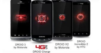 Verizon cuts price tag for four DROID devices