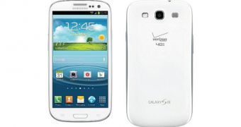 Verizon Galaxy S III