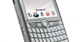 The Verizon-branded Blackberry World Edition
