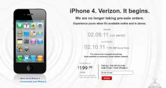 iPhone 4 at Verizon