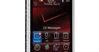 BlackBerry Storm available on Verizon for $99.99 on contract