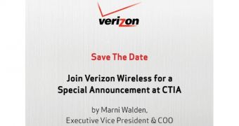 Verizon sends press invites to a May 22 event