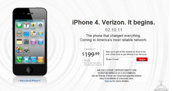 Verizon puts iPhone FAQ on its website