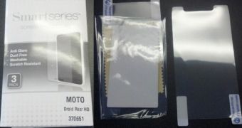 Motorola DROID RAZR HD screen protectors