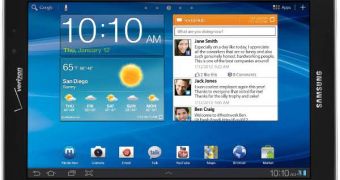 Verizon Rolls Out Android 4.0.4 ICS Update for Samsung GALAXY Tab 7.7
