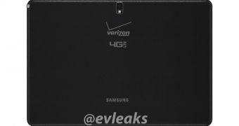 Verizon Samsung Galaxy NotePRO 12.2 leaks (click to view full pic)