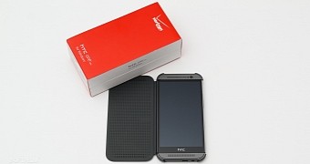 Verizon-branded HTC M8 for Windows