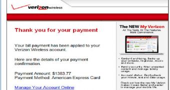 Fake Verizon Wireless emails point recipients to malware-infested sites