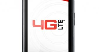 Verizon 4G-enabled smartphone