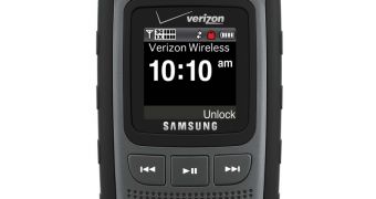 Verizon Wireless Intros Samsung Convoy