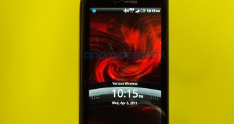 Verizon's HTC Incredible 2