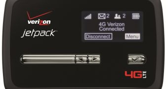 Verizon Jetpack 4G LTE Mobile Hotspot- MiFi 4620L