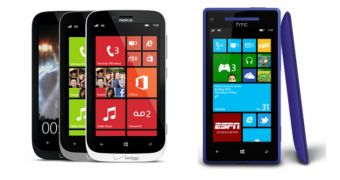 Verizon's Lumia 82, Windows Phone 8X