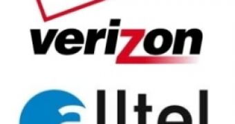 Verizon and Alltel logos