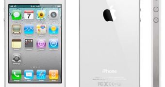 iPhone 4 White - promo material
