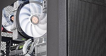 Versa Mid-Tower Cases from Thermaltake Are Amply Ventilated