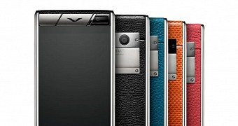 Vertu Aster Is an Android Smartphone Made of Titanium That Costs $6,900 (€5.450)