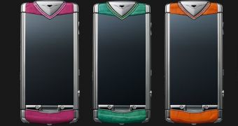 Vertu Launches Constellation Candy Luxury Phones