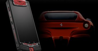 Vertu Ti Ferrari Limited Edition