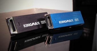 Very Compact Flash Drive Launched by Kingmax