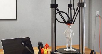 16Hertz Delta 3D Printer