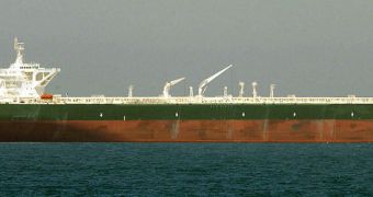 Tanker hides its presence by hacking into its AIS