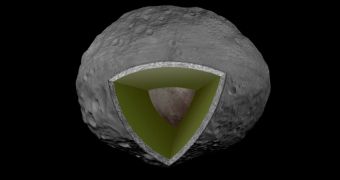 Vesta Crater Found to Be Just 1 Billion Years Old