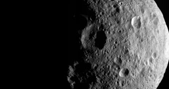 Vesta as pictured by Dawn