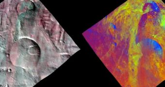 Dawn reveals relatively new craters at Vesta's south pole