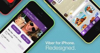 Viber redesign promo