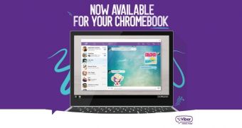 Viber can now run on Chromebooks