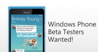 Viber seeks Windows Phone beta testers