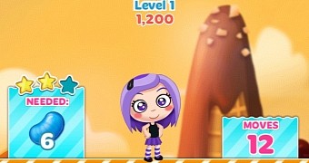 Viber Candy Mania game play