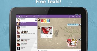 Viber for Android (screenshots)