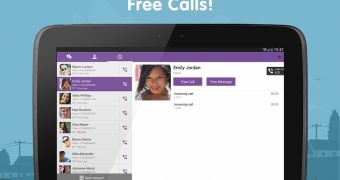 Viber for Android (screenshot)