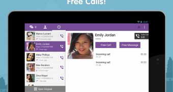 Viber for Android (screenshot)
