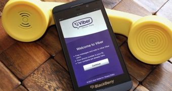 Viber for BlackBerry 10 confirmed with voice capabilities