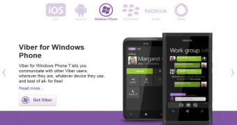 Company exec doesn't rule out a Windows 8 version of Viber