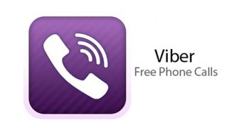 Viber for Windows Phone 8 logo