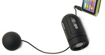 Vibroy Portable Vibration Speaker