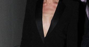Victoria Beckham wears plunging neckline that reveals protruding ribs on recent outing in Los Angeles