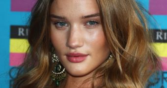 Model Rosie Huntington-Whiteley has reportedly been signed on to replace Megan Fox in “Transformers 3”