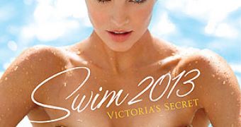 Angel Candice Swanepoel fronts new Victoria’s Secret 2013 Swim campaign