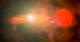 Video Depicts Supernova Progenitor Star System