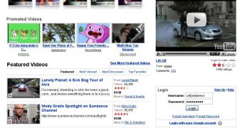 "YouTube should be video lovers' destination, not Flickr!" users believe.
