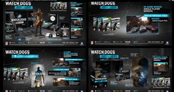 Watch Dogs pre-order options were insane