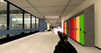 Video game map makes virtual school shooting possible