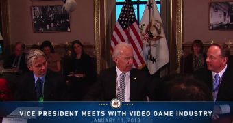 Joe Biden has talked with video game representatives