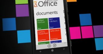 Office on Nokia Lumia 800