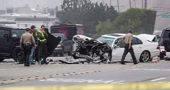 Video Shows Bruce Jenner Caused 4-Car Crash That Killed One of the Drivers